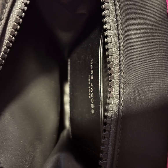 NWT Marc Jacobs Pink Trim Black Tote Bag - Picture 7 of 8